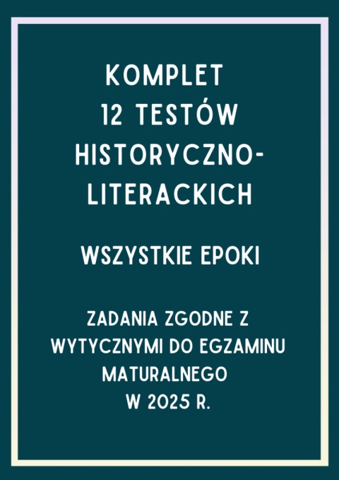 Pozytywizm - test historycznoliteracki | Na Polski